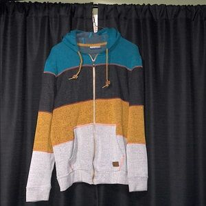 Colorful Striped Men's Sweater